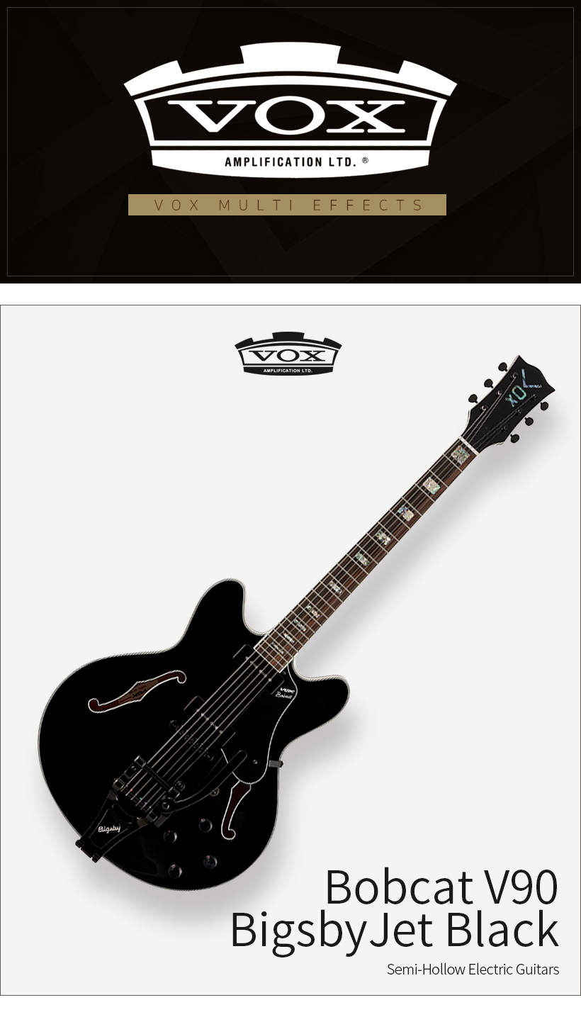 VOX BC-V90B BK 일렉트릭 기타